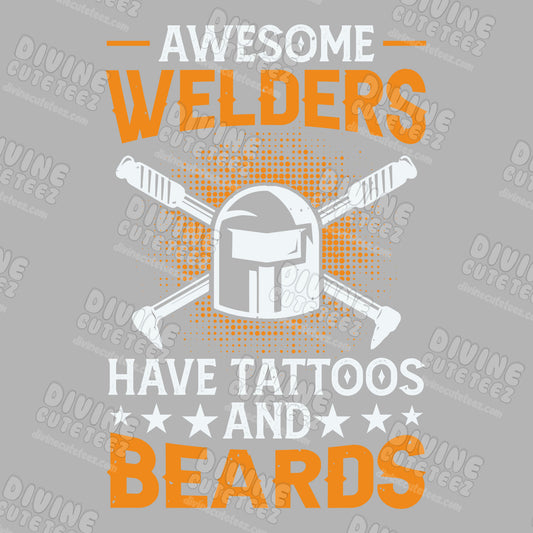 Awesome Welders DTF Transfer