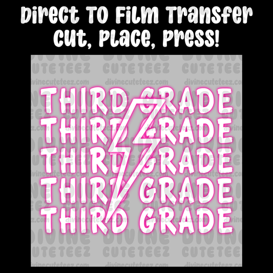 Third Grade