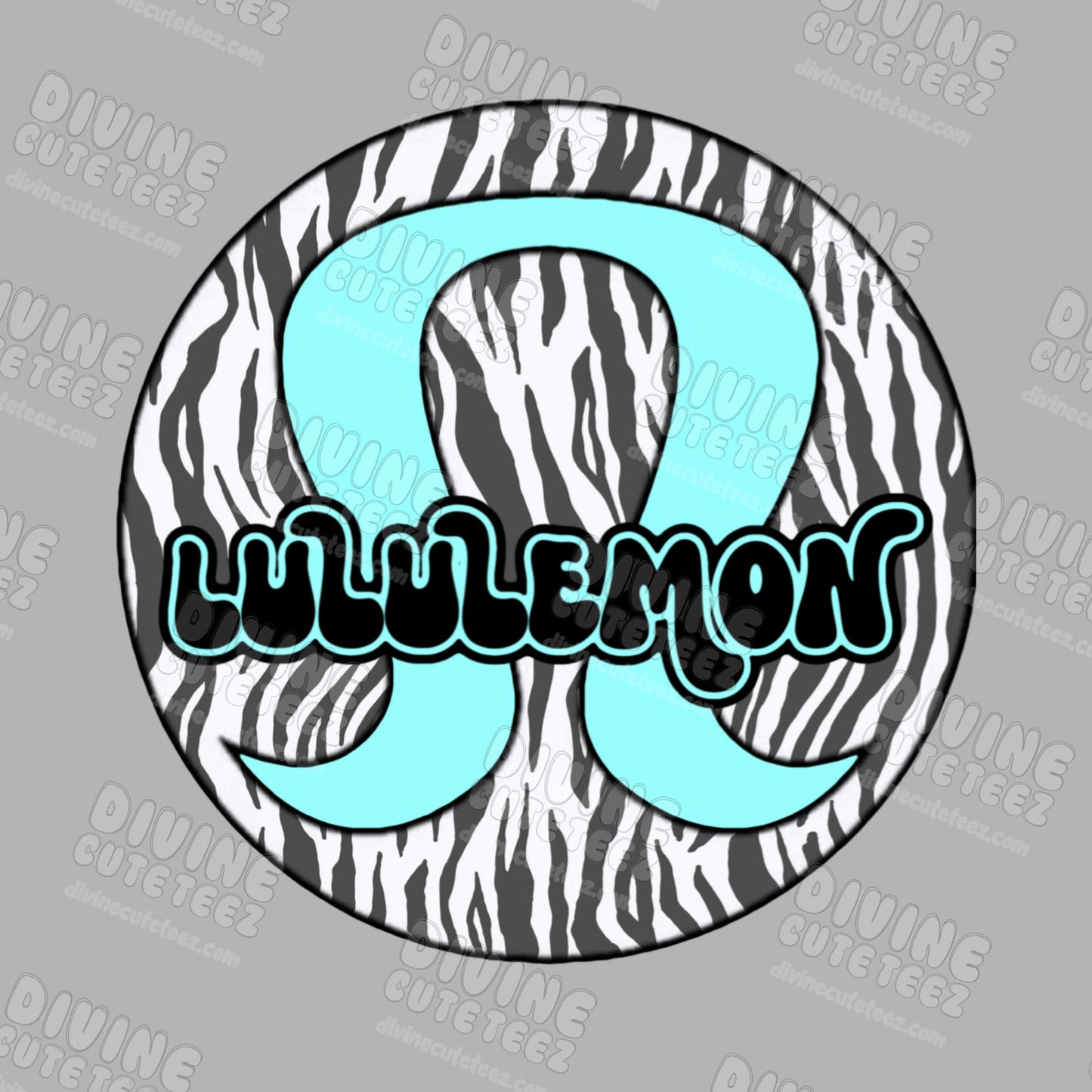 Activewear Logo DTF Transfer