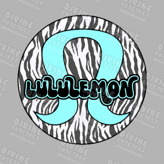 Activewear Logo DTF Transfer