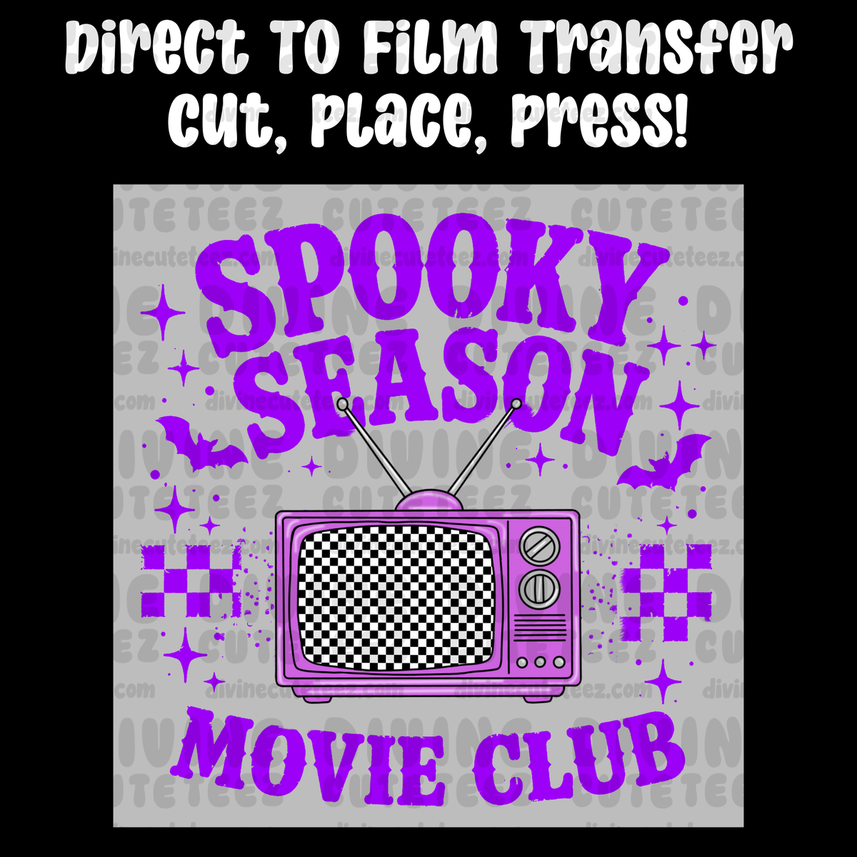 Spooky Season Movie Club