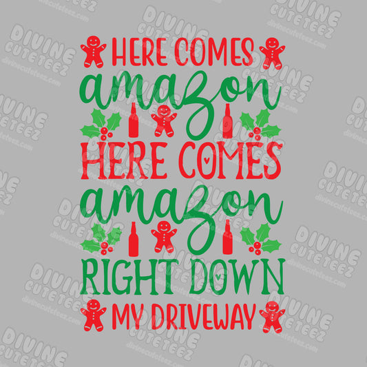 Here Comes Amazon DTF Transfer