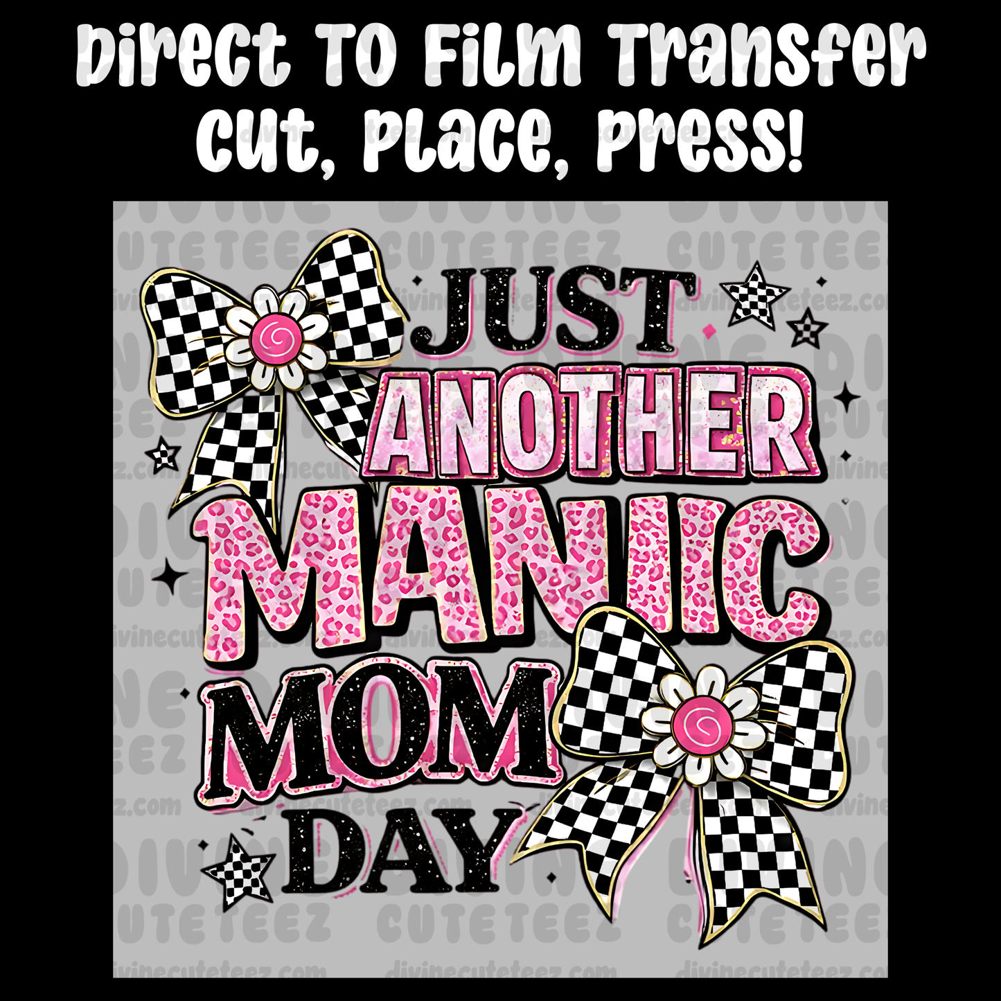 Manic Mom Day