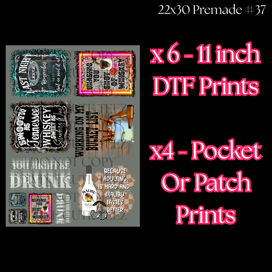 22x30 Premade #37