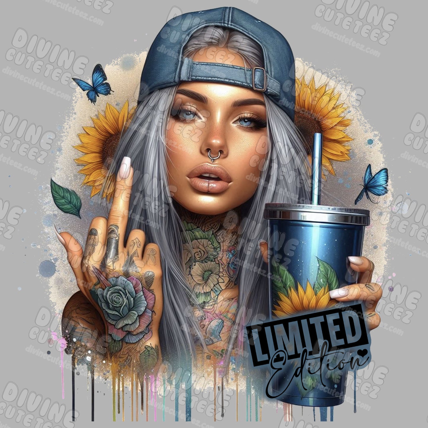 Limited Edition DTF Transfer