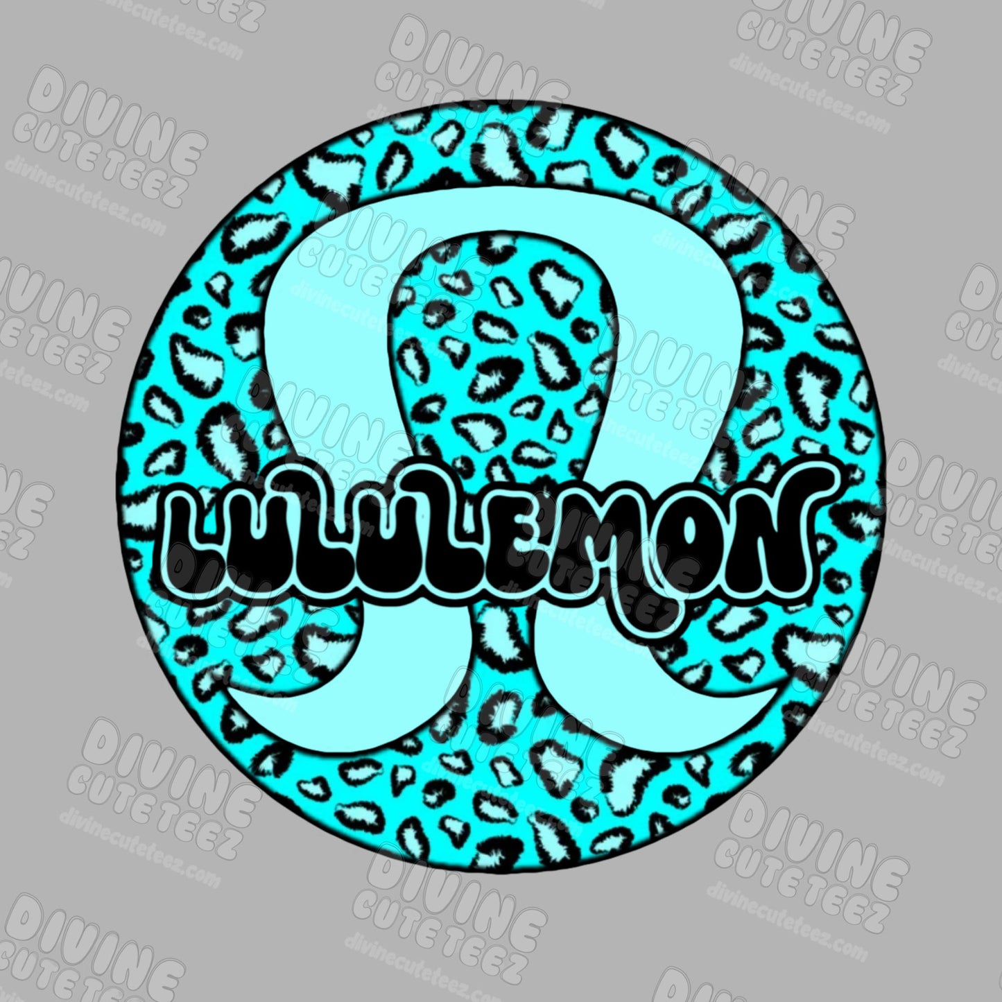 Activewear Logo DTF Transfer