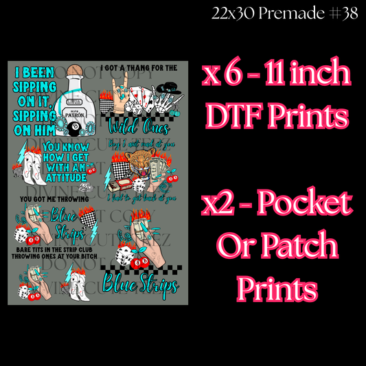 22x30 Premade #38