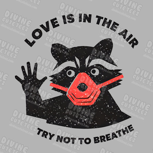 Love Is In The Air DTF Transfer