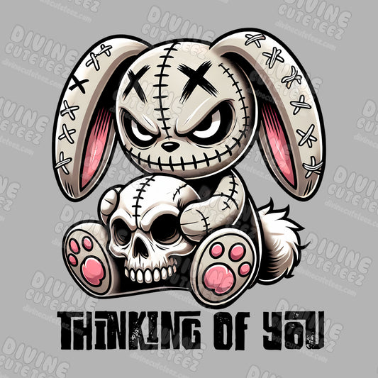 Thinking Of You DTF Transfer