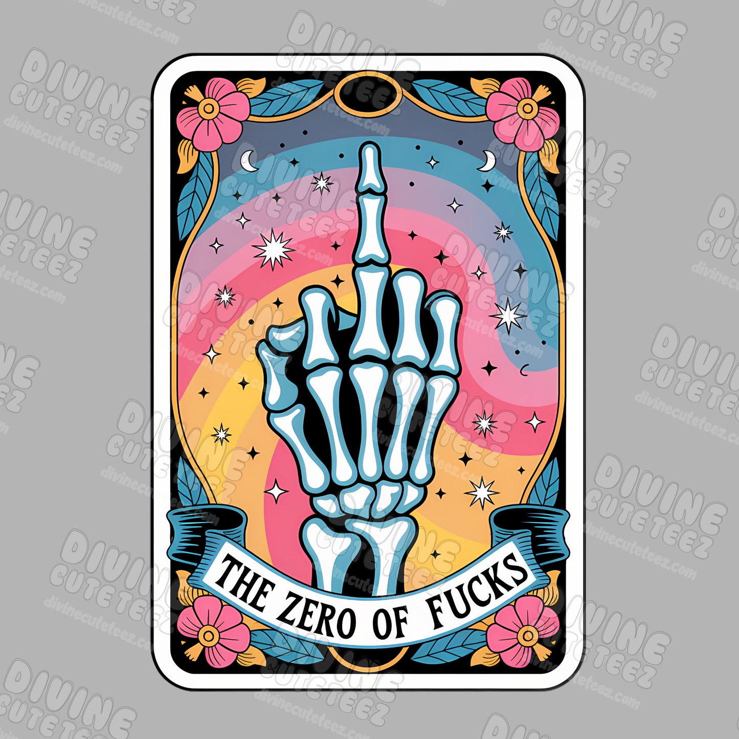 The Zero of F*cks DTF Transfer