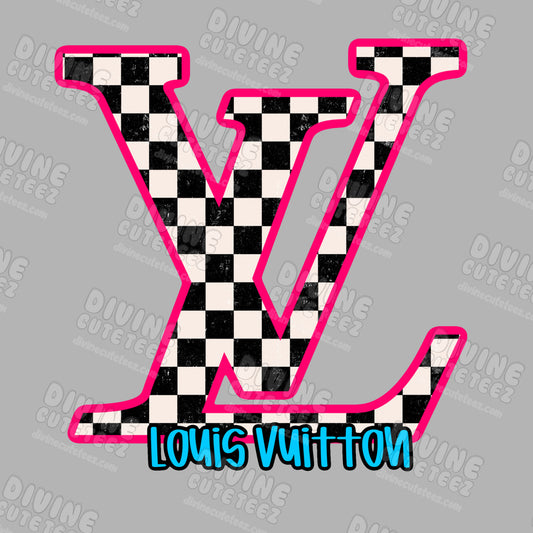 Designer Logo DTF Transfer