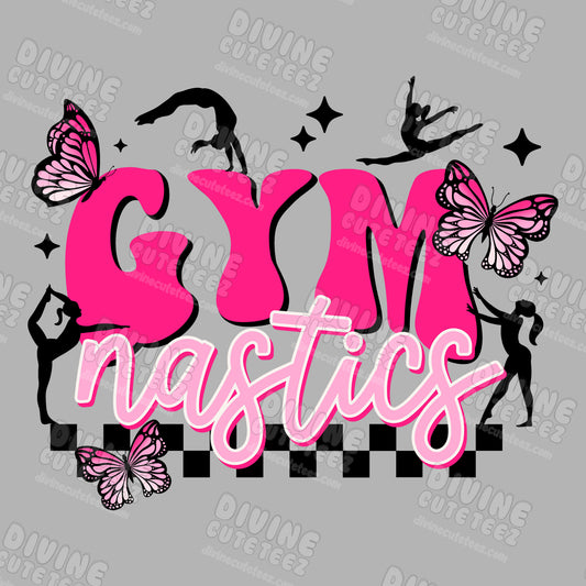 Gymnastics DTF Transfer