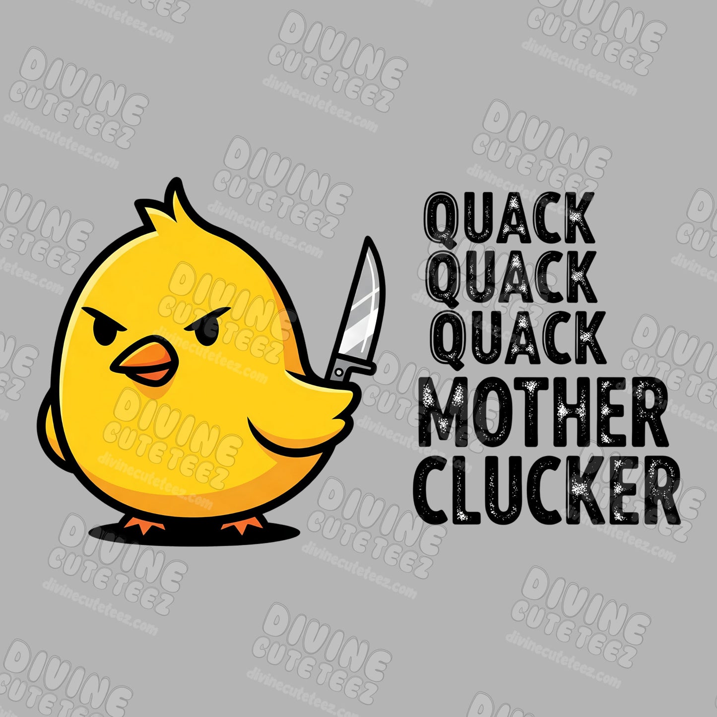 Quack Quack DTF Transfer