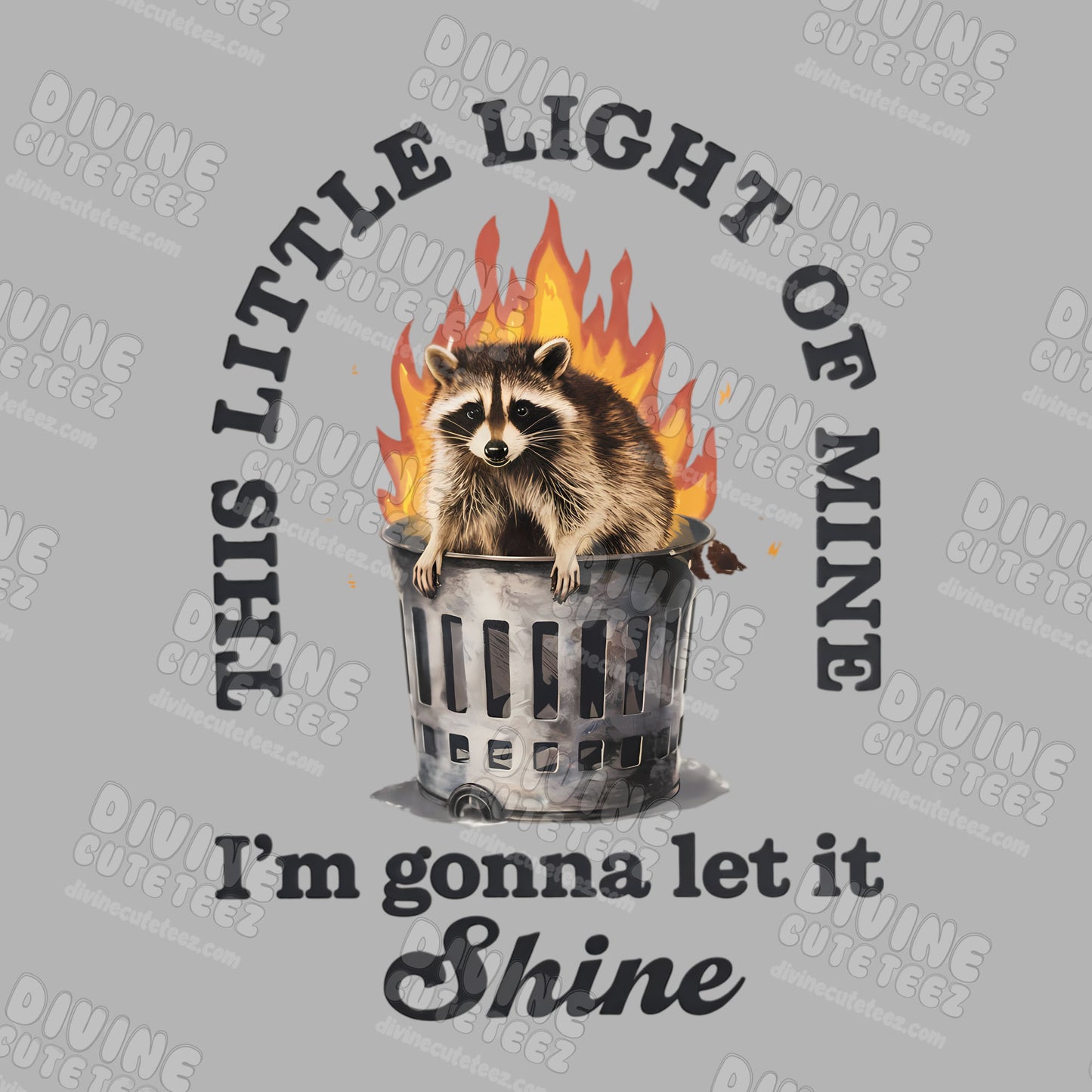 Little Light Of Mine DTF Transfer