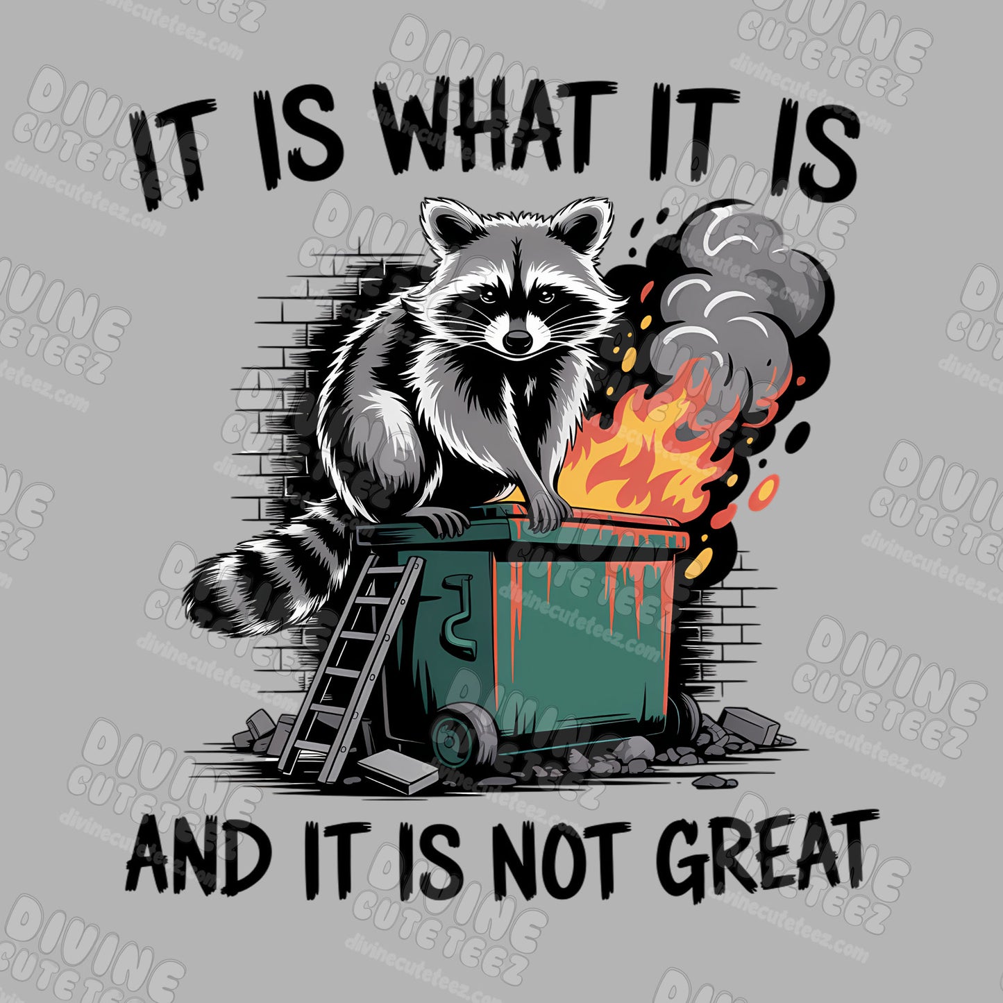 Is What It Is DTF Transfer