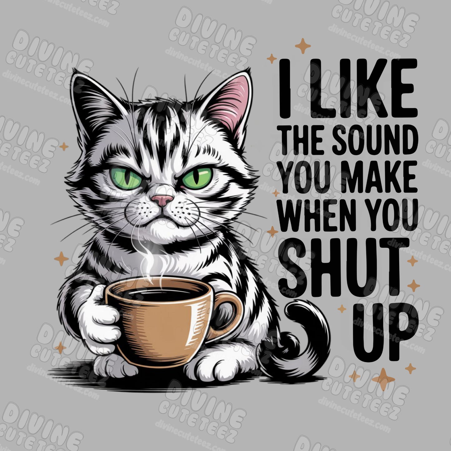 I Like The Sound DTF Transfer