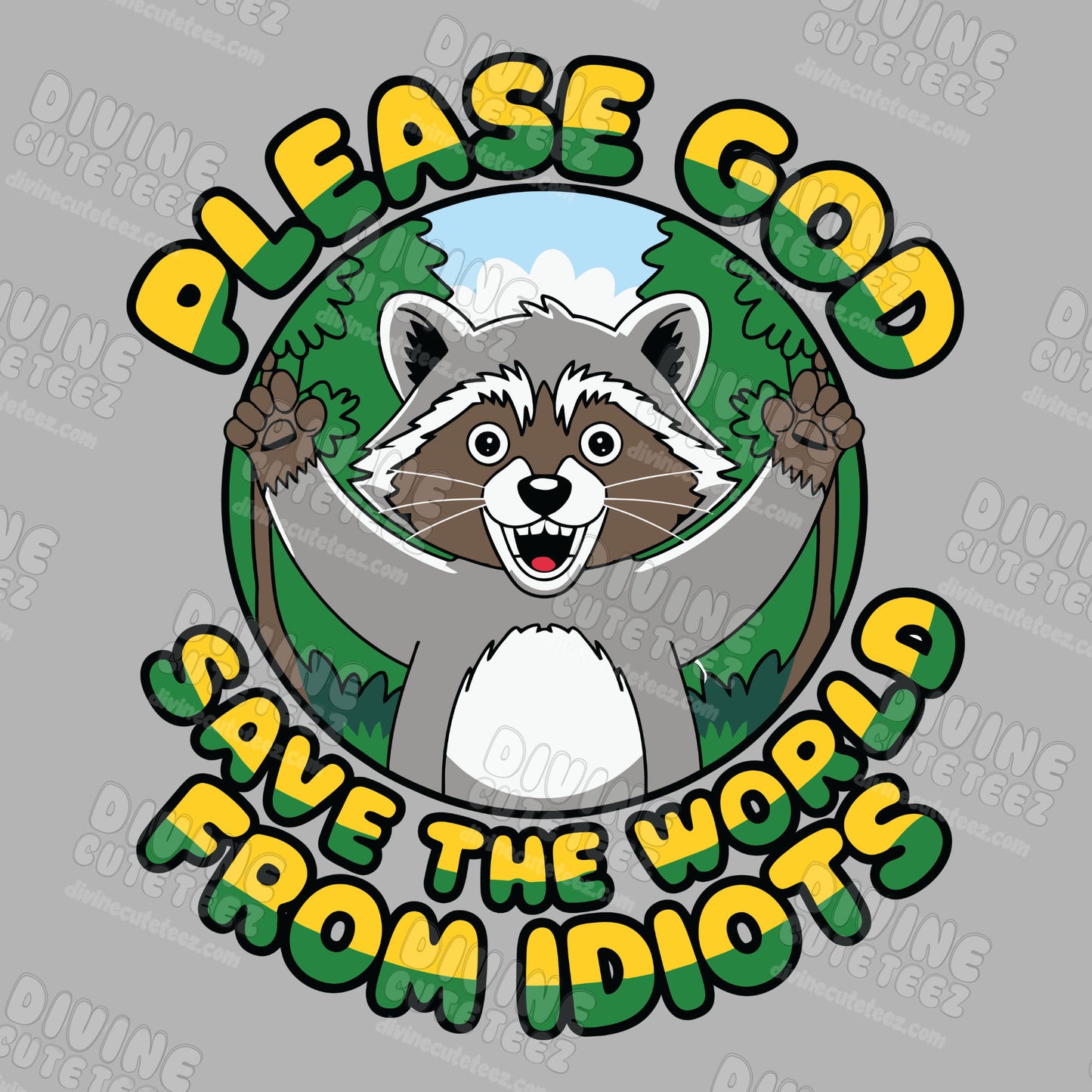 Save The World DTF Transfer