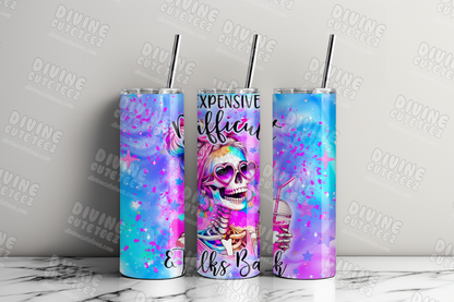 Expensive Difficult & Talks Back 20oz Sublimation Transfer