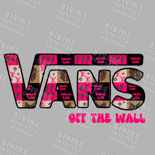 Skater Logo DTF Transfer