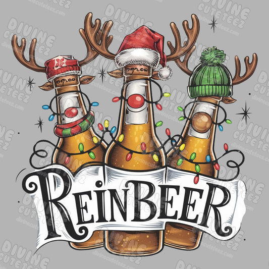 ReinBeer DTF Transfer