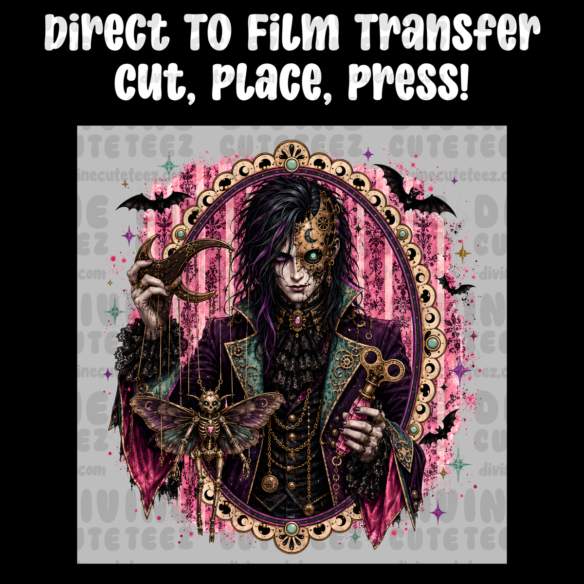 Spooky Halloween Character