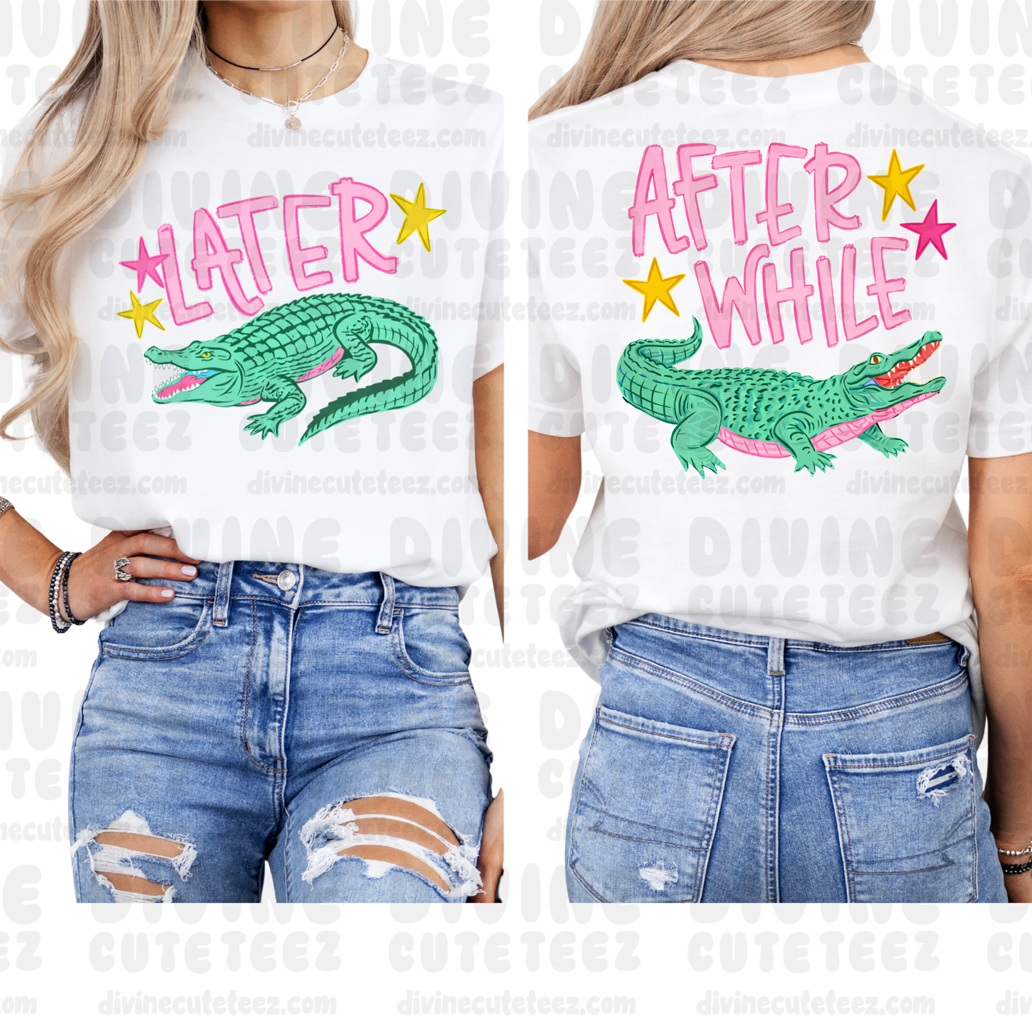 VIRALL Later Gator Tshirt