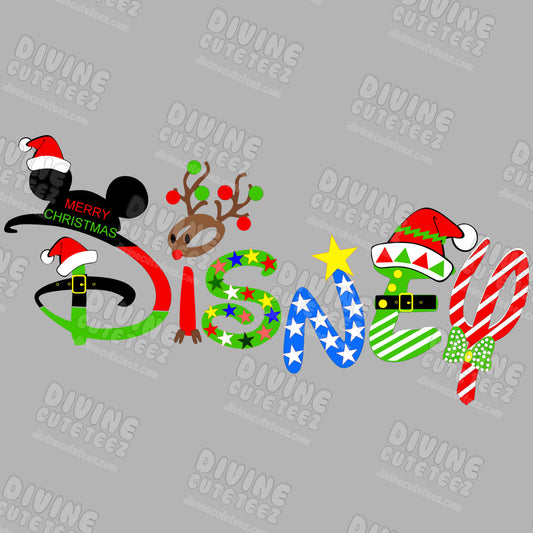 Disney DTF Transfer