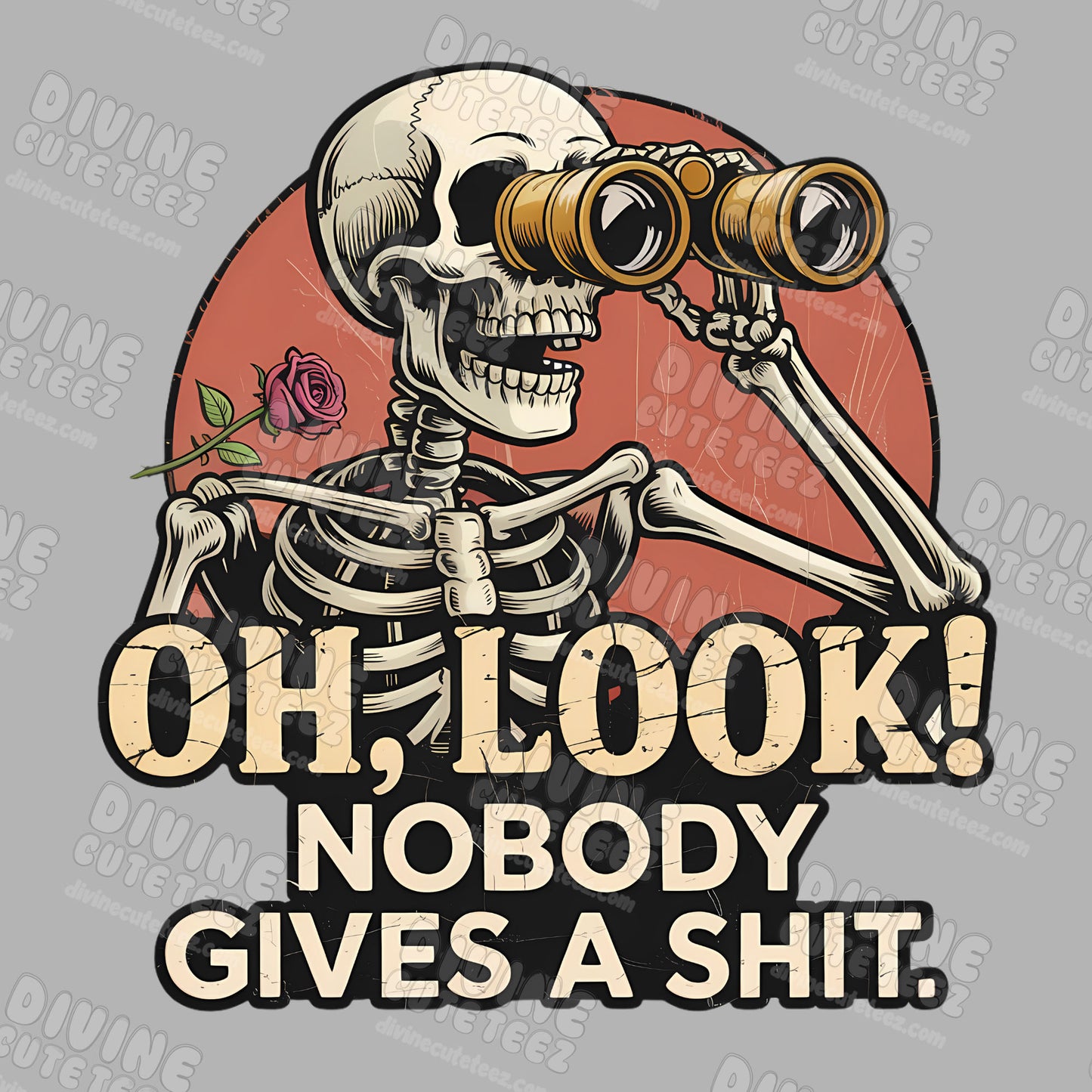 Oh, Look! DTF Transfer