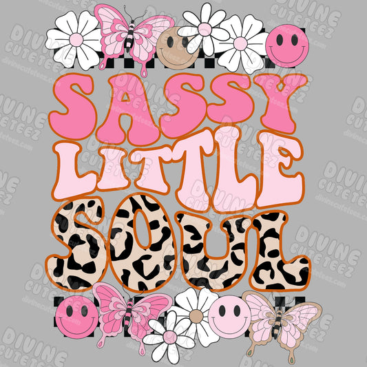 Sassy Little Soul DTF Transfer