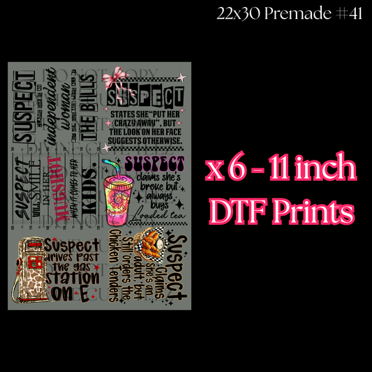 22x30 Premade #41