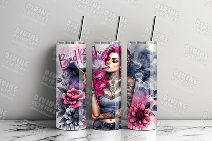 Bad Bitch 20oz Sublimation Transfer