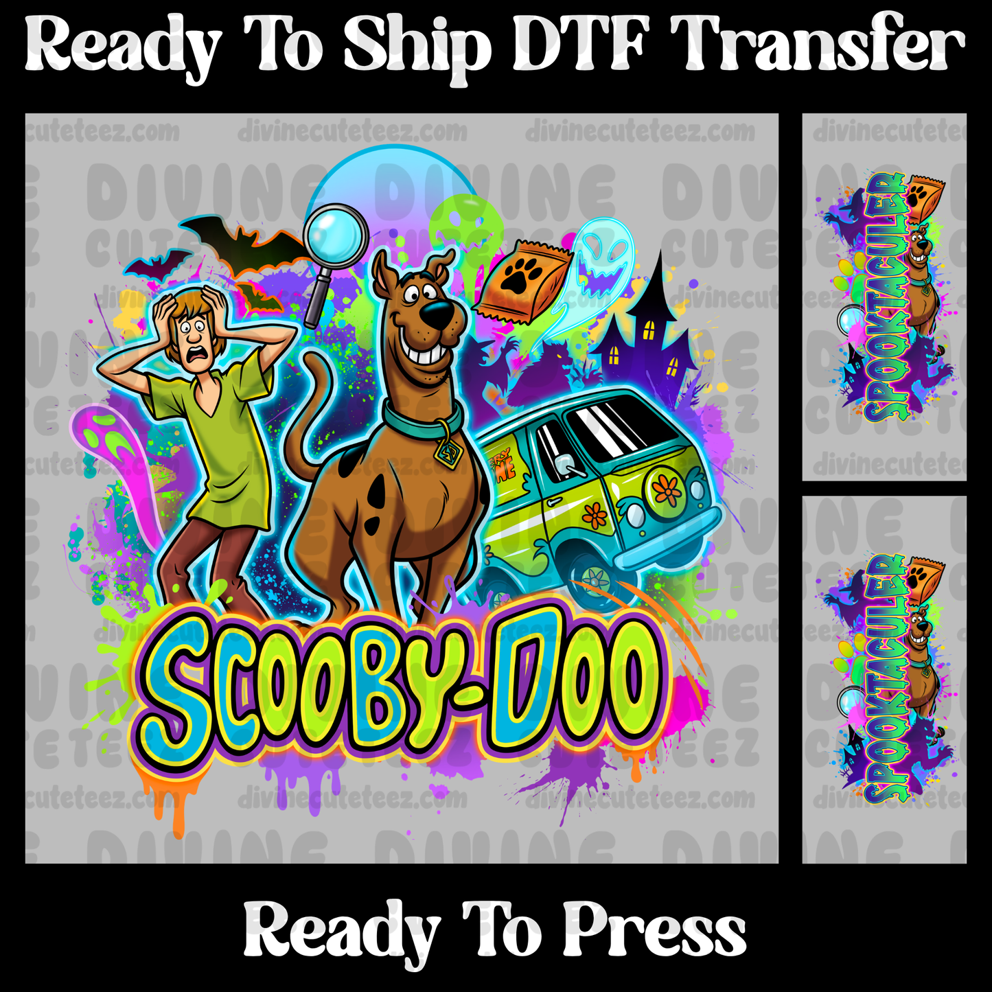 Scooby Doo Sleeve Set