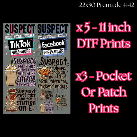 22x30 Premade #42