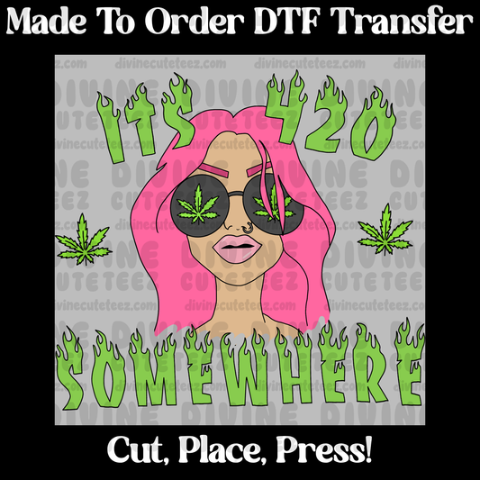 420 Somewhere