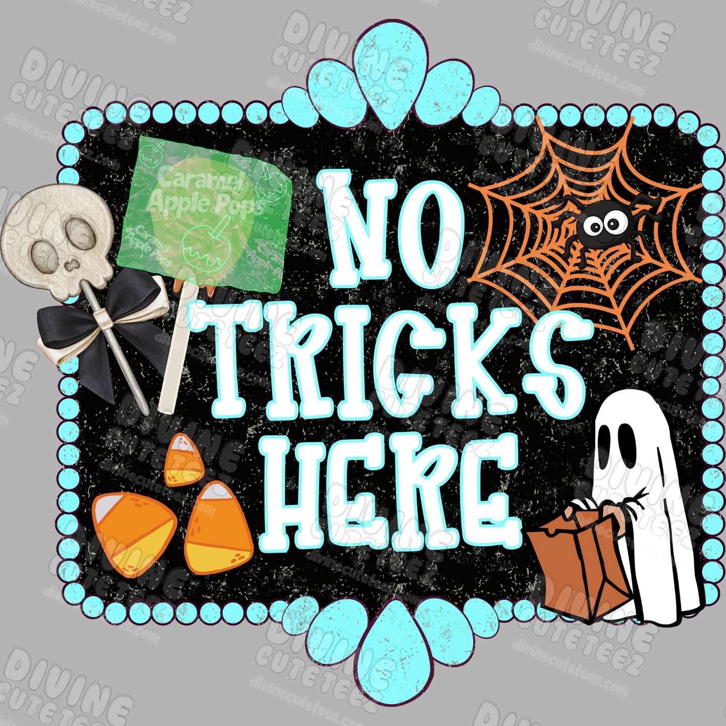 No Tricks Here DTF Transfer
