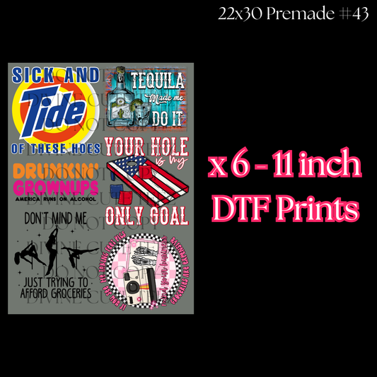 22x30 Premade #43