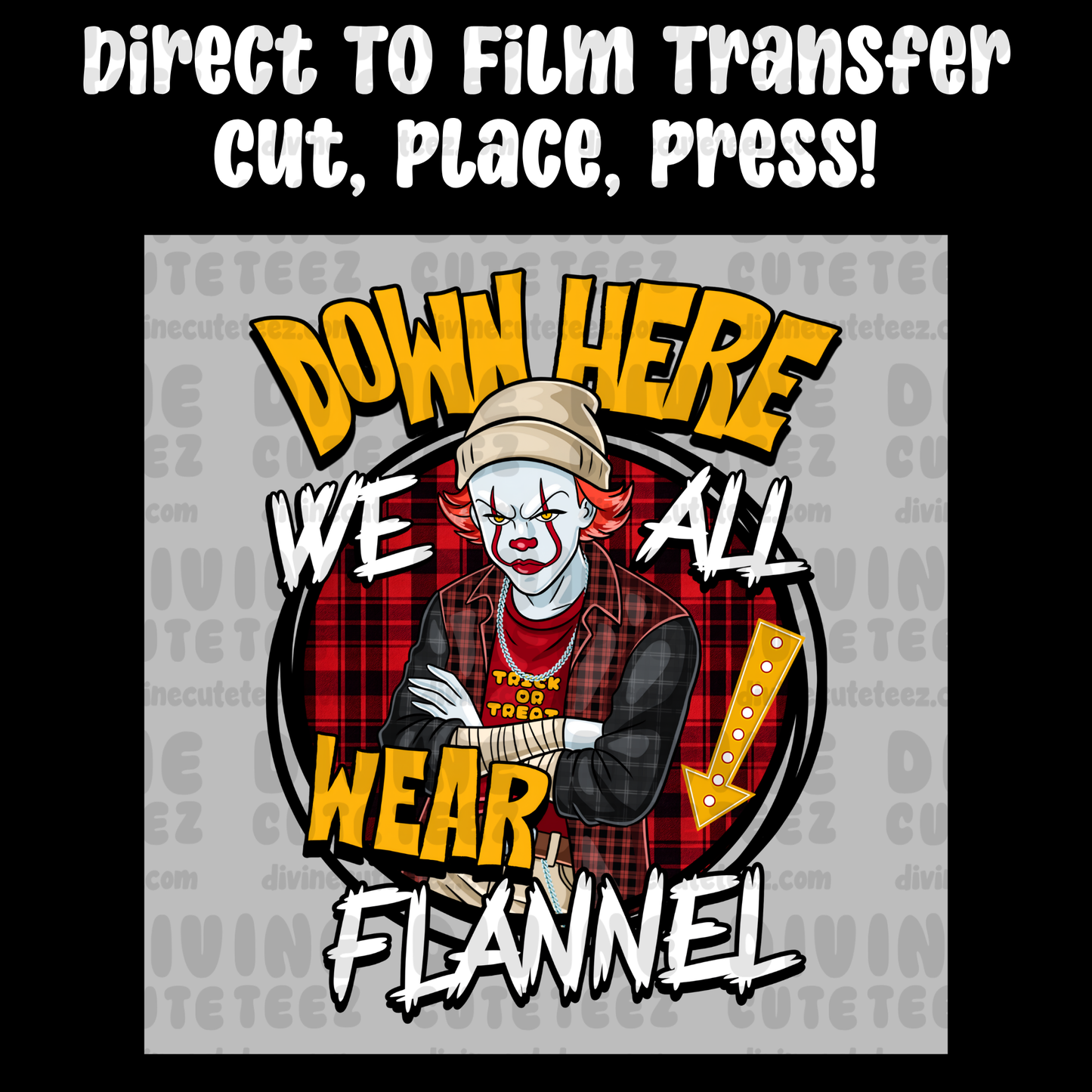 Wear Flannel