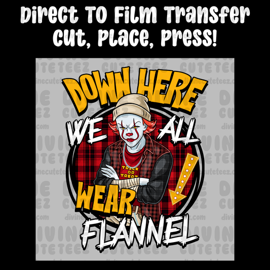 Wear Flannel