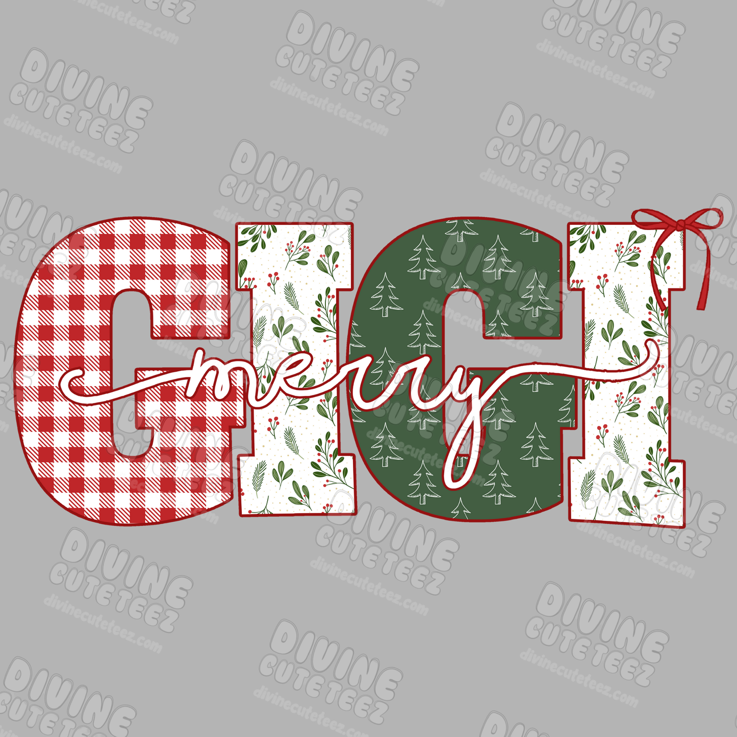 Merry (Names) DTF Transfer