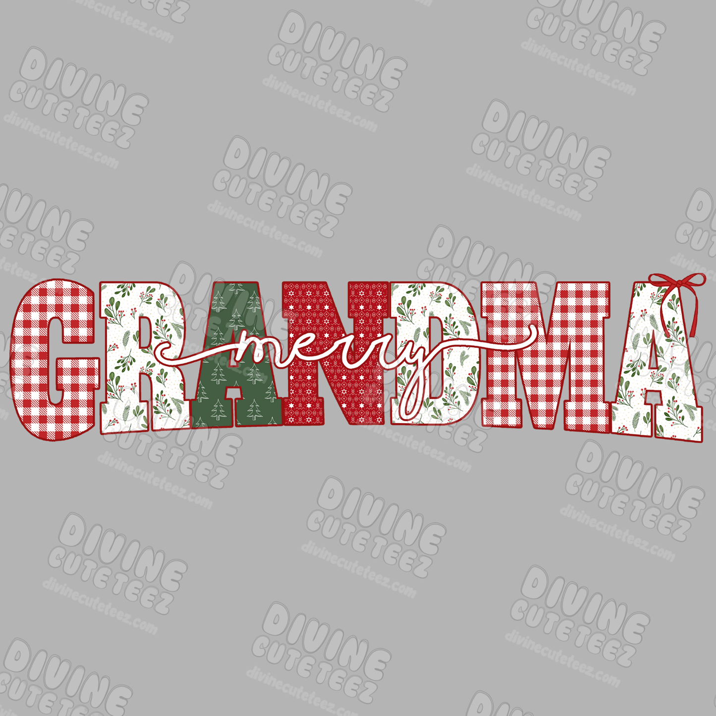 Merry (Names) DTF Transfer