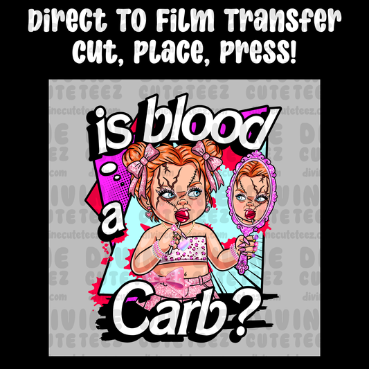 Is Blood A Carb
