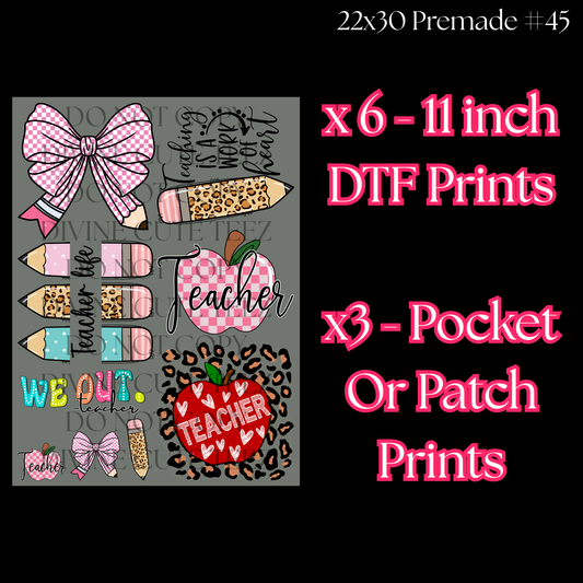 22x30 Premade #45