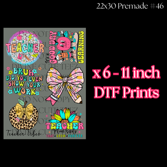 22x30 Premade #46