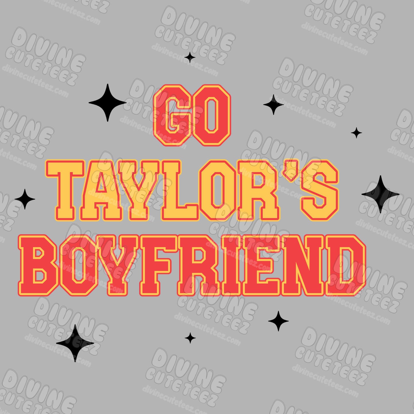Taylor/Taylors Boyfriend DTF Transfer