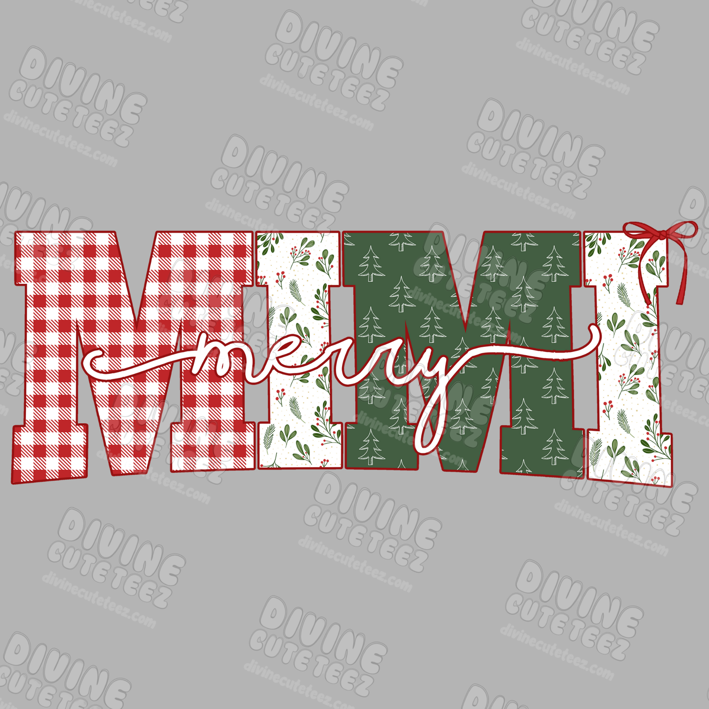 Merry (Names) DTF Transfer