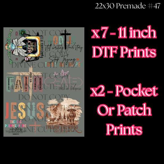 22x30 Premade #47