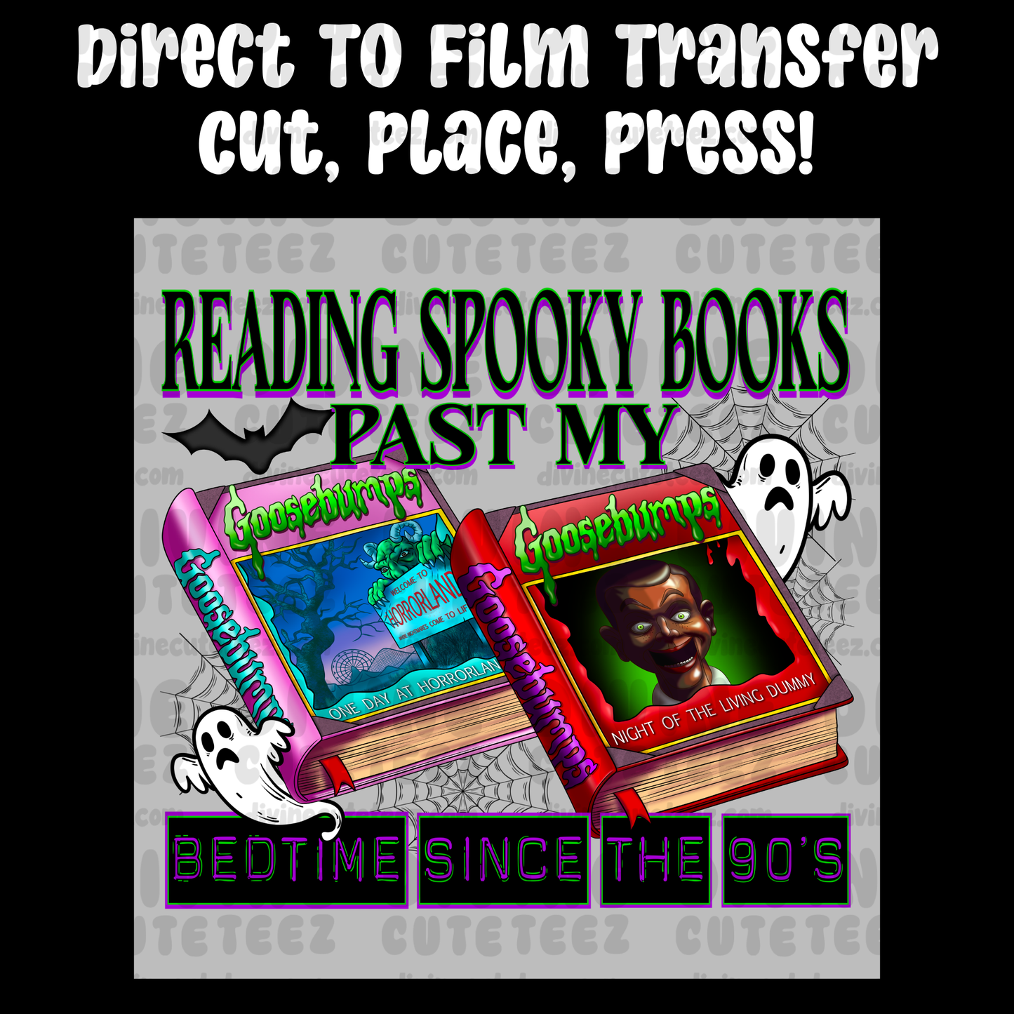 Spooky Books