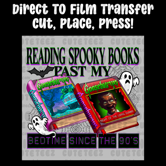 Spooky Books