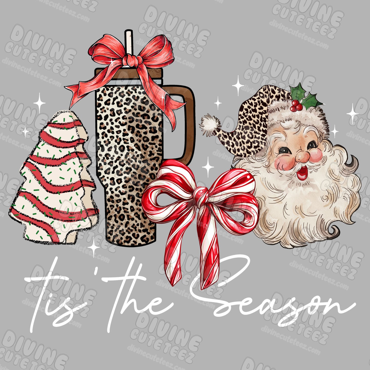 Tis The Season DTF Transfer