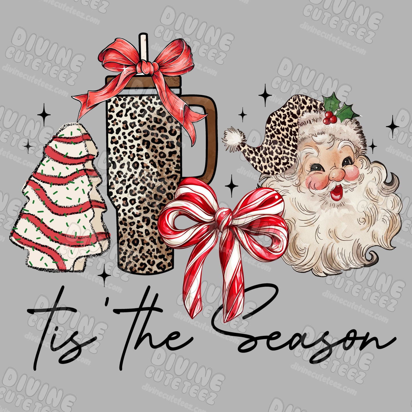 Tis The Season DTF Transfer